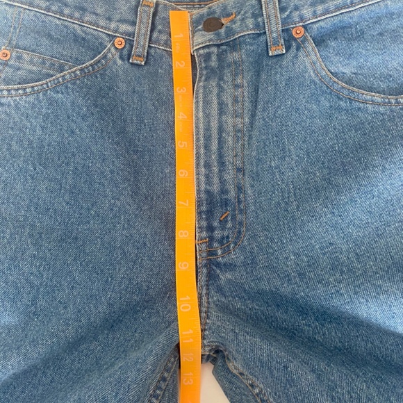 NWT Deadstock Vintage 1990s/2000s Levi’s 631 Slim Fit Mom Jean light wash - Picture 3 of 8